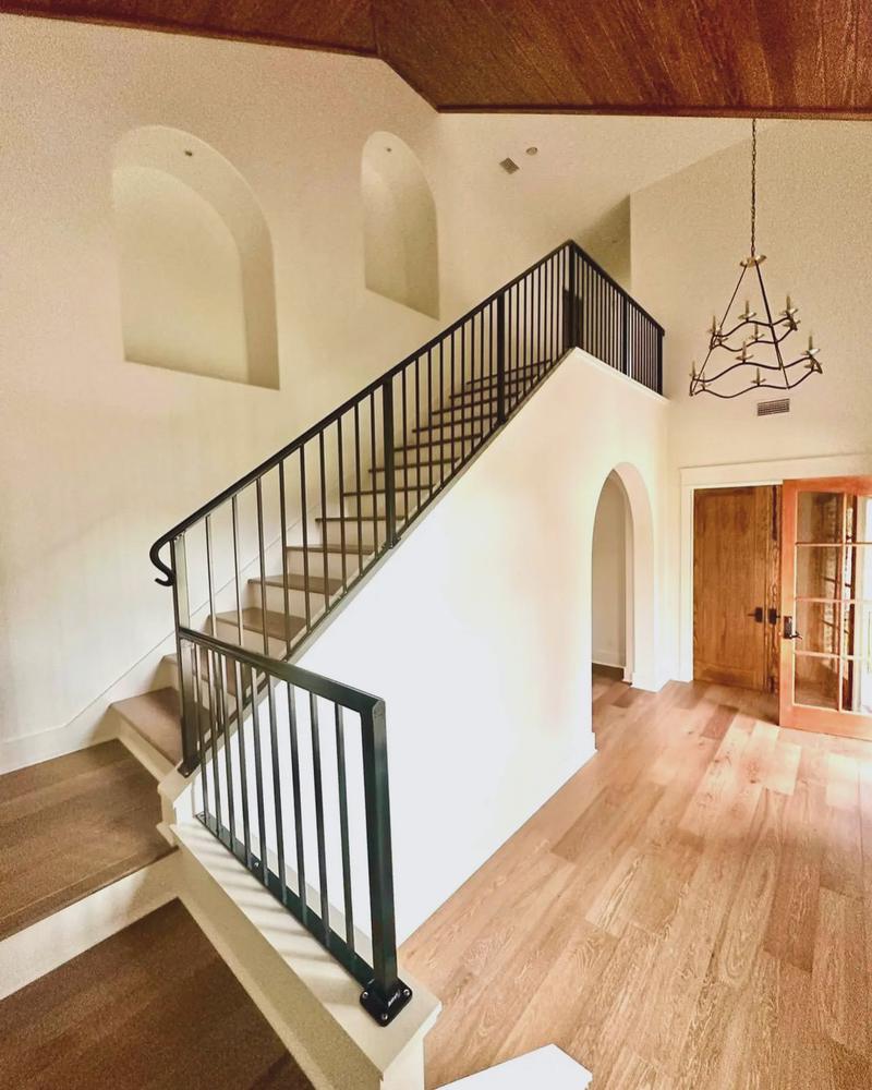 Interior Stair Rail
